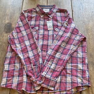 Flag and Anthem western shirt